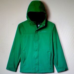 COLUMBIA BIGBOYS WATERTIGHT JACKET Green size M